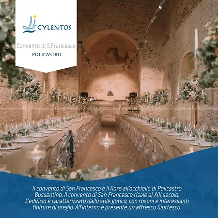 Apartament L'incanto Del Golfo Scario