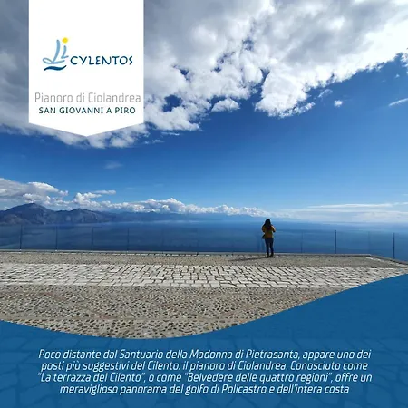 Apartament L'incanto Del Golfo Scario